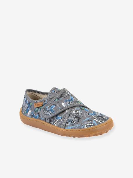 Chaussons barefoot imprimés enfant Froddo bleu électrique+fuchsia+gris+rose imprimé 11 - vertbaudet enfant 
