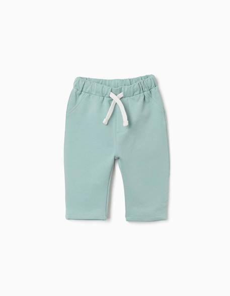 Bébé-Pantalon en coton avec cordon de serrage