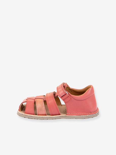 Sandales barefoot FLEXY F enfant Froddo bleu ciel+corail+jaune+rose poudré 8 - vertbaudet enfant 