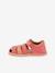 Sandales barefoot FLEXY F enfant Froddo bleu ciel+corail+jaune+rose poudré 8 - vertbaudet enfant 