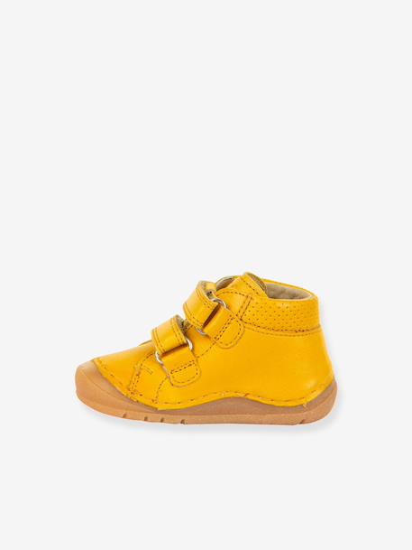 Baskets PAIX UP enfant Froddo caramel+jaune 8 - vertbaudet enfant 