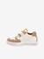 Baskets DOLVY enfant Froddo beige+multicolore+rose poudré 3 - vertbaudet enfant 