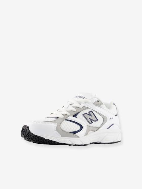Basket G408 blanc+marine+noir 2 - vertbaudet enfant 
