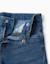 Pantalon en jean à coupe droite Bleu+Bleu foncé 3 - vertbaudet enfant 