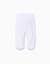 Lot de 4 pantalons à pieds en coton peigné Blanc 2 - vertbaudet enfant 