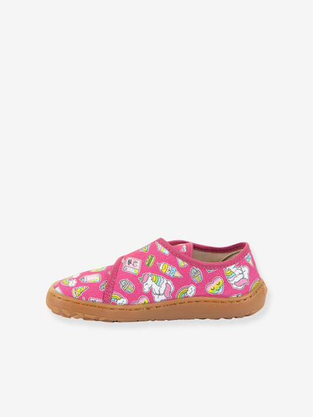 Chaussons barefoot imprimés enfant Froddo bleu électrique+fuchsia+gris+rose imprimé 10 - vertbaudet enfant 