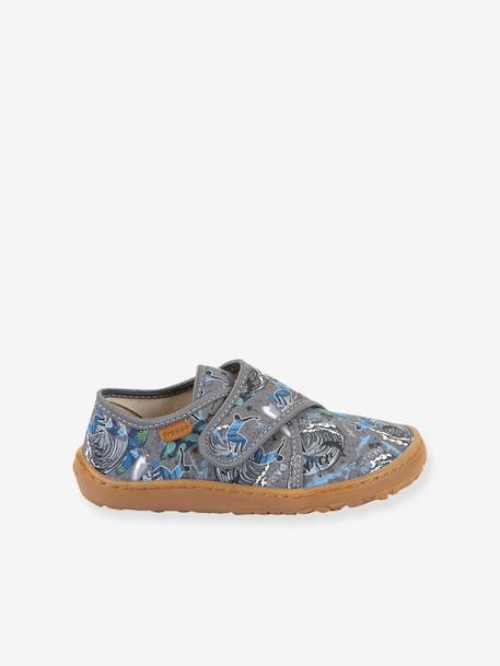 Chaussons barefoot imprimés enfant Froddo bleu électrique+fuchsia+gris+rose imprimé 12 - vertbaudet enfant 
