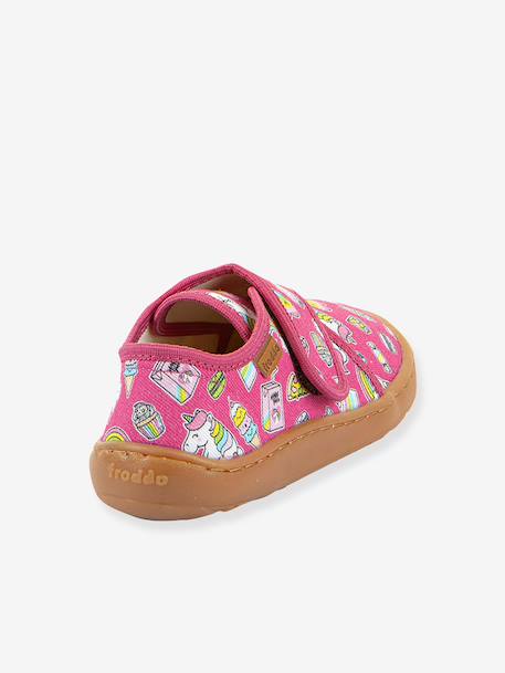 Chaussons barefoot imprimés enfant Froddo bleu électrique+fuchsia+gris+rose imprimé 8 - vertbaudet enfant 
