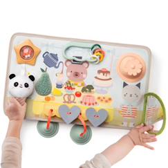 Jouet-Tableau d'activites peek pop