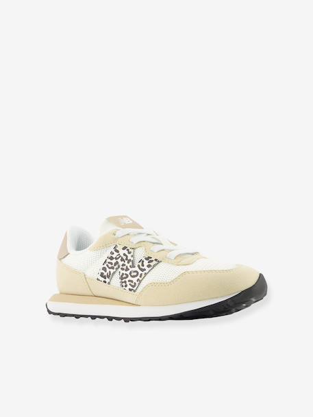 Basket P237 beige+rose 1 - vertbaudet enfant 