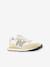 Basket P237 beige+rose 1 - vertbaudet enfant 