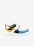 Chaussures barefoot ZERU LOOP enfant Froddo bleu+rose poudré 2 - vertbaudet enfant 