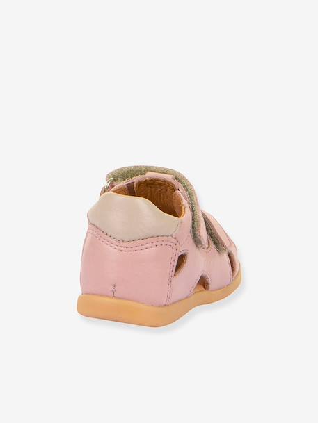 Sandales DANAE bébé Froddo bleu ciel+rose poudré 9 - vertbaudet enfant 