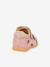Sandales DANAE bébé Froddo bleu ciel+rose poudré 9 - vertbaudet enfant 