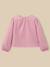Chemise rayée fille Rayure rouge 2 - vertbaudet enfant 