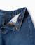 Pantalon en jean baggy Bleu 3 - vertbaudet enfant 