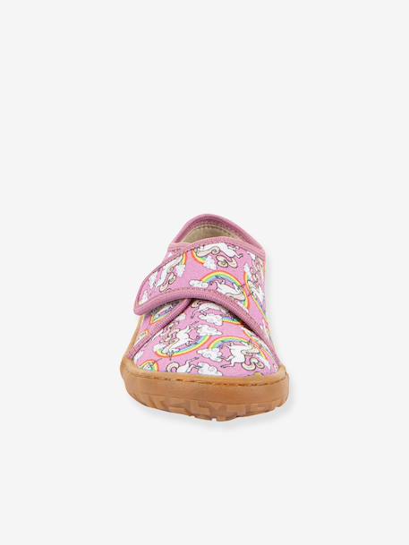 Chaussons barefoot imprimés enfant Froddo bleu électrique+fuchsia+gris+rose imprimé 19 - vertbaudet enfant 
