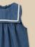 Robe en denim light bébé Denim bleu 2 - vertbaudet enfant 