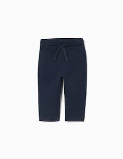 Bébé-Pantalon, jean-Pantalon slim en piqué de coton avec cordon