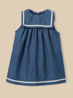 Bébé-Robe, jupe-Robe en denim light bébé