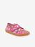 Chaussons barefoot imprimés enfant Froddo bleu électrique+fuchsia+gris+rose imprimé 6 - vertbaudet enfant 