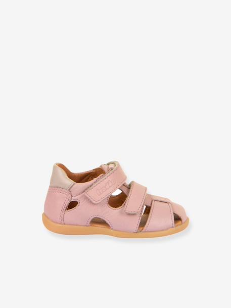 Sandales DANAE bébé Froddo bleu ciel+rose poudré 7 - vertbaudet enfant 