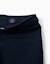 Pantalon slim en piqué de coton avec cordon Bleu foncé 2 - vertbaudet enfant 