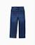 Pantalon en jean à coupe droite Bleu+Bleu foncé 6 - vertbaudet enfant 