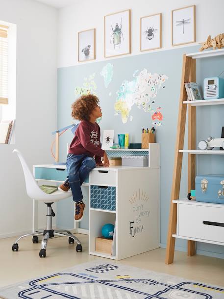 Bureau enfant FUNNY bleu 2 - vertbaudet enfant 