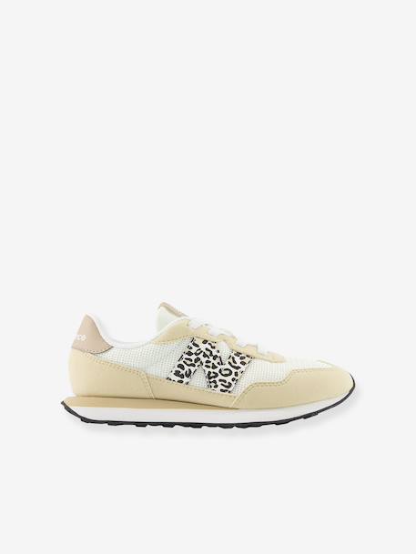 Basket P237 beige+rose 2 - vertbaudet enfant 