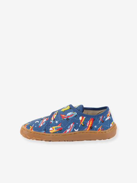 Chaussons barefoot imprimés enfant Froddo bleu électrique+fuchsia+gris+rose imprimé 4 - vertbaudet enfant 