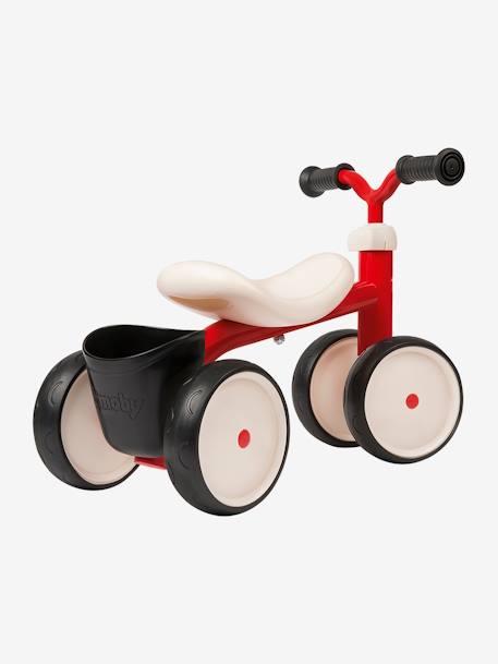 Porteur Rookie SMOBY rose+ROUGE VIF UNI 10 - vertbaudet enfant 