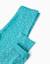 Lot de 2 leggings en coton unis/à fleurs Bleu+Rose 4 - vertbaudet enfant 
