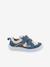 Chaussures barefoot BAZE enfant Froddo bleu jean+caramel 2 - vertbaudet enfant 