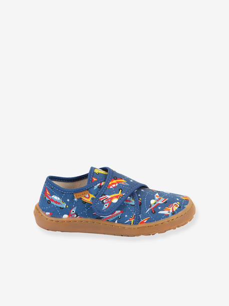 Chaussons barefoot imprimés enfant Froddo bleu électrique+fuchsia+gris+rose imprimé 2 - vertbaudet enfant 