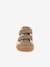 Chaussures premiers pas barefoot imprimés bébé Froddo beige+rose clair 5 - vertbaudet enfant 
