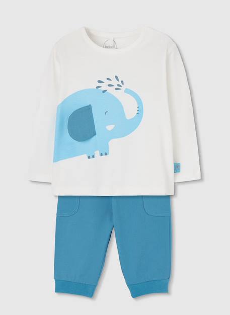 Bébé-Ensemble bébé t-shirt pantalon coton