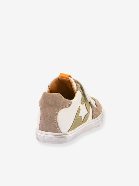 Baskets DOLVY enfant Froddo beige+multicolore+rose poudré 4 - vertbaudet enfant 