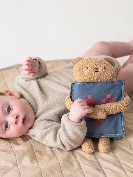 Livre ourson câlin double face multicolore 3 - vertbaudet enfant 