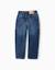 Pantalon en jean baggy Bleu+Bleu clair 2 - vertbaudet enfant 