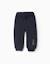 Pantalon de jogging en coton à imprimé creativity Bleu foncé+Vert 1 - vertbaudet enfant 