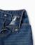 Pantalon en jean baggy Bleu+Bleu clair 3 - vertbaudet enfant 