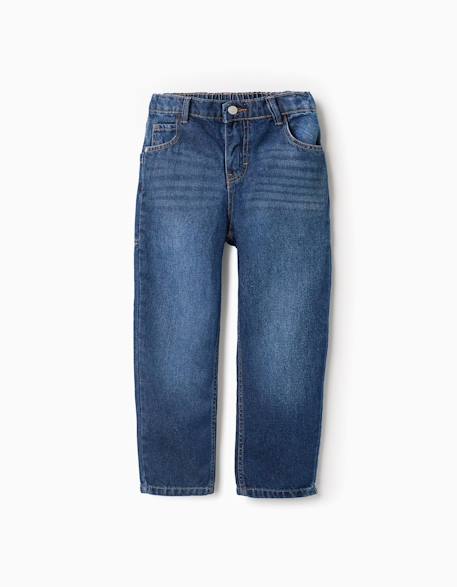 Garçon-Pantalon en jean baggy