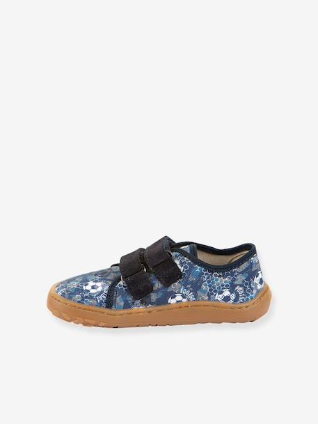 Chaussures en toile barefoot garçon Froddo bleu 3 - vertbaudet enfant 