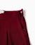 Pantalon à jambe large avec plis à l'avant Bleu+Rouge foncé 7 - vertbaudet enfant 