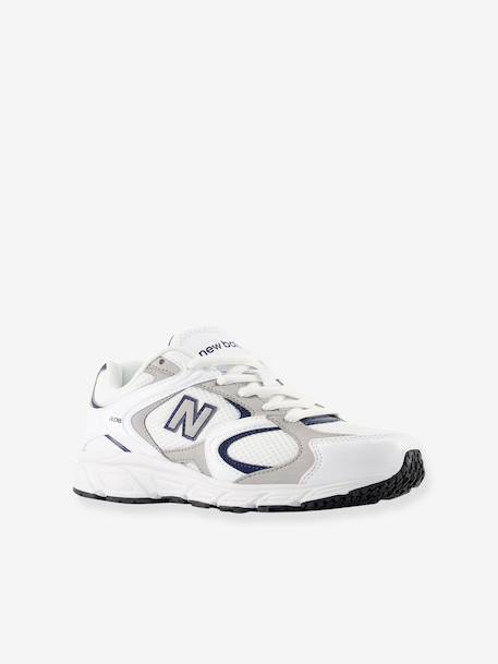 Basket G408 blanc+marine+noir 1 - vertbaudet enfant 