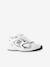 Basket G408 blanc+marine+noir 1 - vertbaudet enfant 