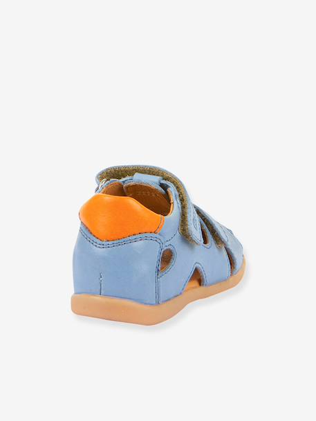 Sandales DANAE bébé Froddo bleu ciel+rose poudré 4 - vertbaudet enfant 