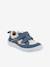 Chaussures barefoot BAZE enfant Froddo bleu jean+caramel 1 - vertbaudet enfant 
