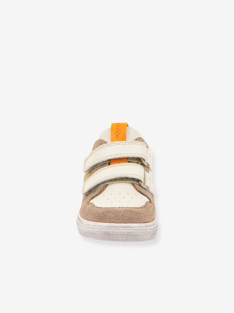Baskets DOLVY enfant Froddo beige+multicolore+rose poudré 5 - vertbaudet enfant 